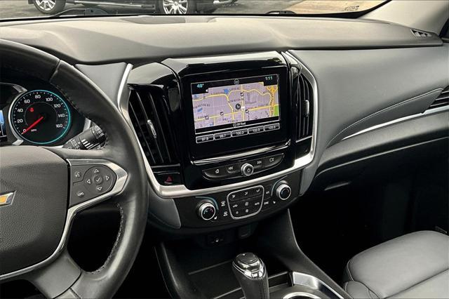 used 2018 Chevrolet Traverse car, priced at $21,598