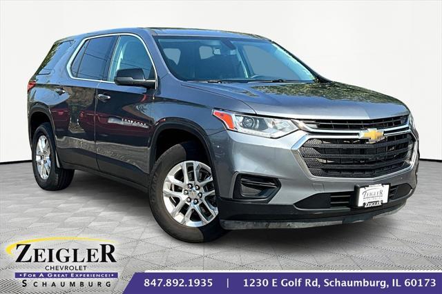 used 2021 Chevrolet Traverse car, priced at $24,346