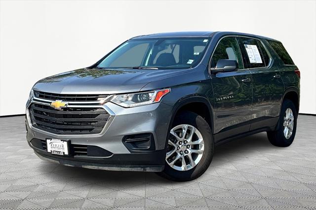 used 2021 Chevrolet Traverse car, priced at $23,822