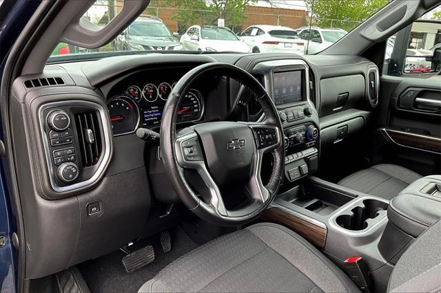 used 2022 Chevrolet Silverado 1500 car, priced at $42,330