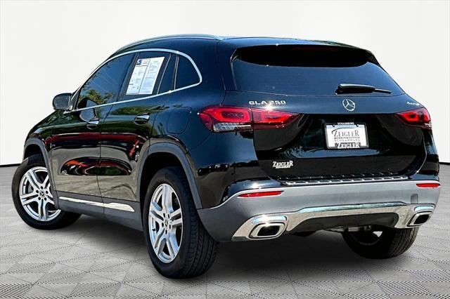 used 2021 Mercedes-Benz GLA 250 car, priced at $28,418