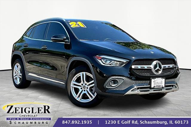 used 2021 Mercedes-Benz GLA 250 car, priced at $28,418