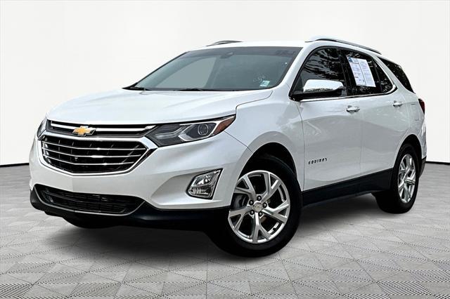 used 2021 Chevrolet Equinox car, priced at $23,036