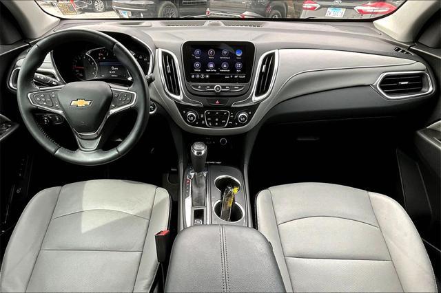 used 2021 Chevrolet Equinox car, priced at $23,036