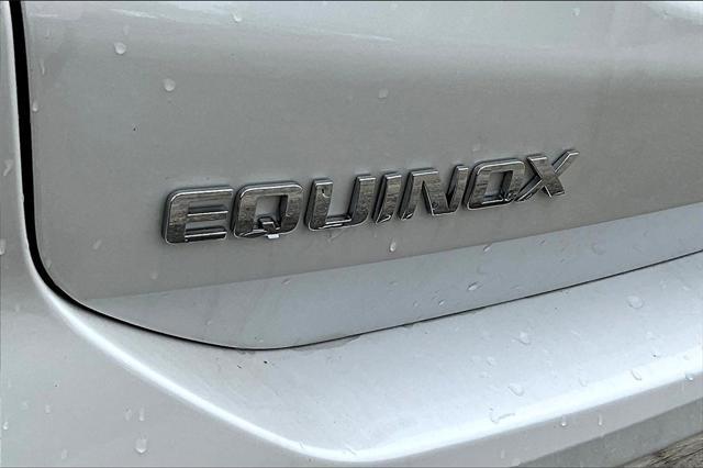 used 2021 Chevrolet Equinox car, priced at $23,036