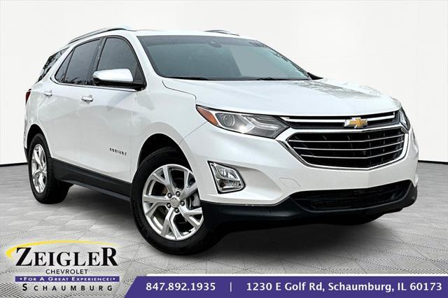 used 2021 Chevrolet Equinox car, priced at $23,571