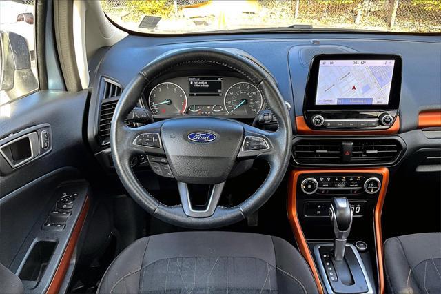 used 2022 Ford EcoSport car, priced at $16,612