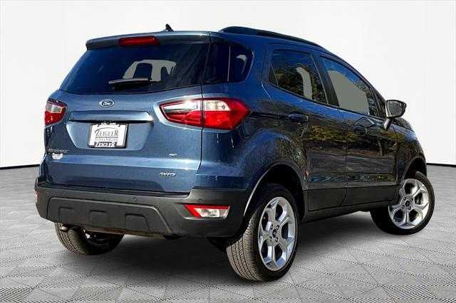 used 2022 Ford EcoSport car, priced at $16,612