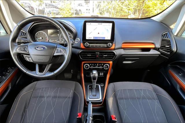 used 2022 Ford EcoSport car, priced at $16,612