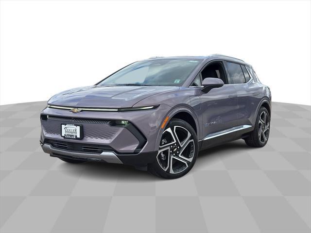 new 2025 Chevrolet Equinox EV car, priced at $48,194