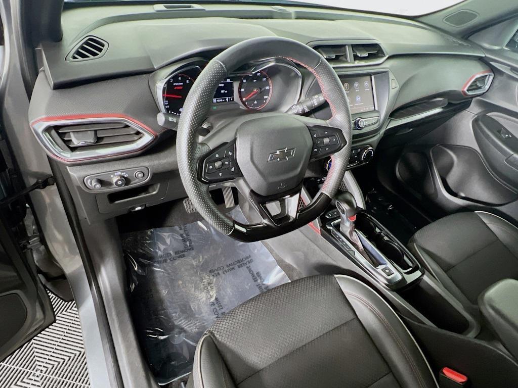 used 2023 Chevrolet TrailBlazer car, priced at $23,100
