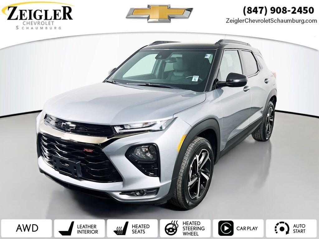 used 2023 Chevrolet TrailBlazer car, priced at $23,200