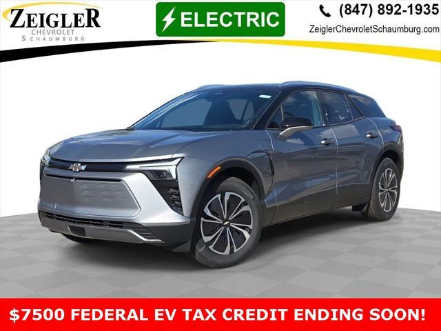 new 2025 Chevrolet Blazer EV car, priced at $46,430