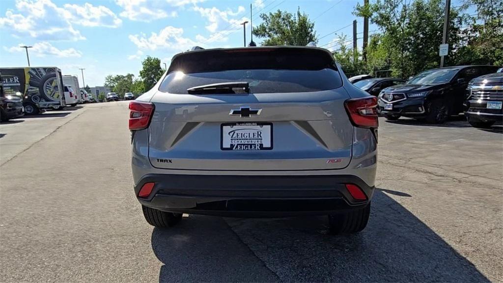 new 2025 Chevrolet Trax car, priced at $24,765