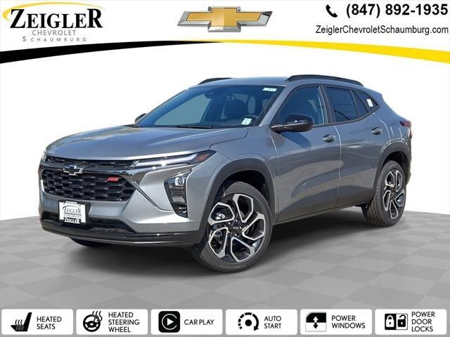 new 2025 Chevrolet Trax car, priced at $25,165