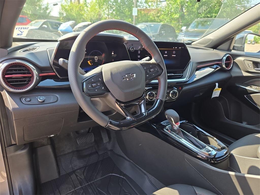 new 2025 Chevrolet Trax car, priced at $24,765