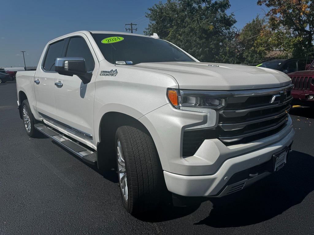 used 2024 Chevrolet Silverado 1500 car, priced at $55,118