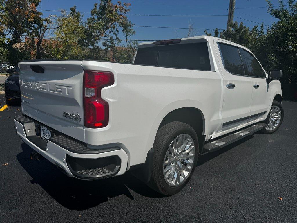 used 2024 Chevrolet Silverado 1500 car, priced at $55,118