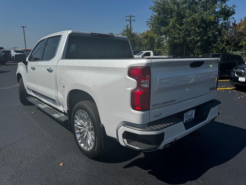 used 2024 Chevrolet Silverado 1500 car, priced at $55,118