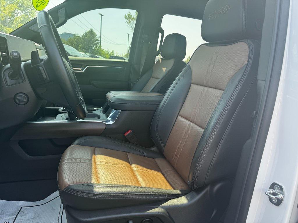 used 2024 Chevrolet Silverado 1500 car, priced at $55,118