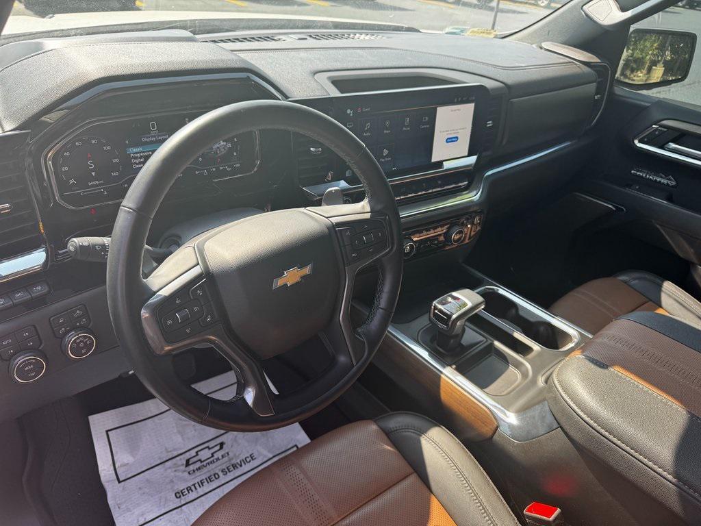 used 2024 Chevrolet Silverado 1500 car, priced at $55,118