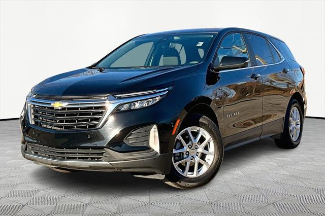 used 2023 Chevrolet Equinox car, priced at $22,570