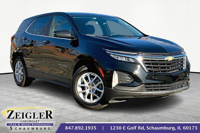 used 2023 Chevrolet Equinox car, priced at $22,570