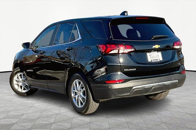 used 2023 Chevrolet Equinox car, priced at $22,570