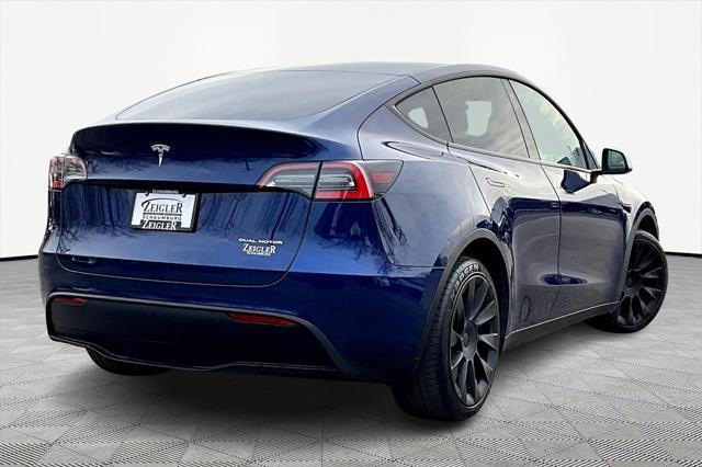 used 2021 Tesla Model Y car, priced at $23,962