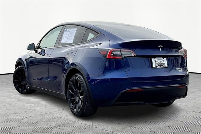 used 2021 Tesla Model Y car, priced at $23,962