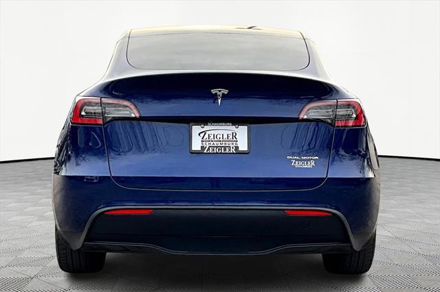 used 2021 Tesla Model Y car, priced at $23,962