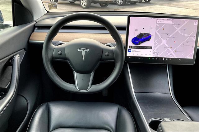 used 2021 Tesla Model Y car, priced at $23,962