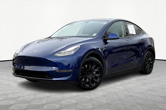 used 2021 Tesla Model Y car, priced at $23,962