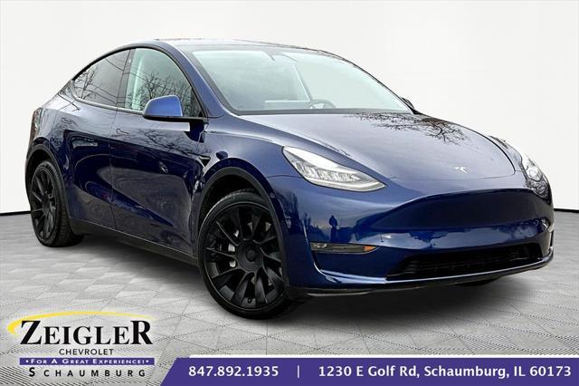 used 2021 Tesla Model Y car, priced at $23,962