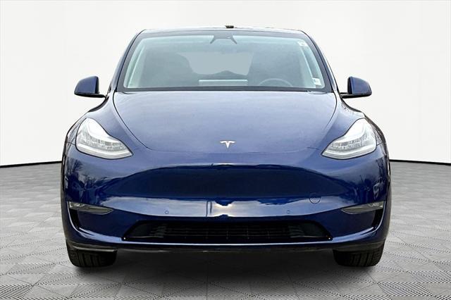 used 2021 Tesla Model Y car, priced at $23,962