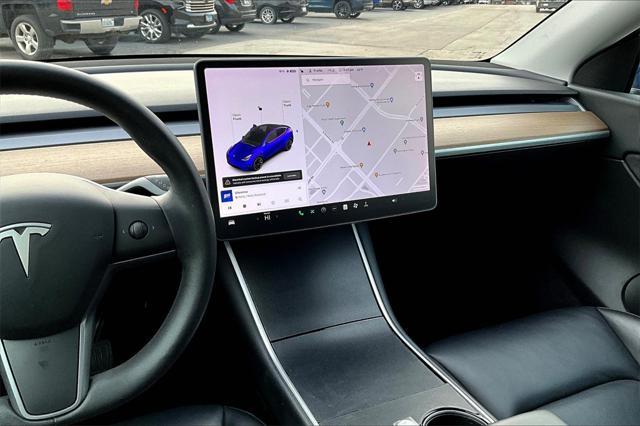 used 2021 Tesla Model Y car, priced at $23,962