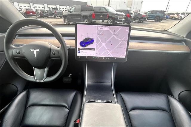 used 2021 Tesla Model Y car, priced at $23,962