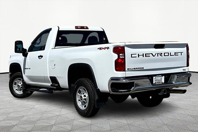 used 2022 Chevrolet Silverado 2500 car, priced at $42,758