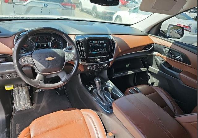 used 2018 Chevrolet Traverse car, priced at $27,177