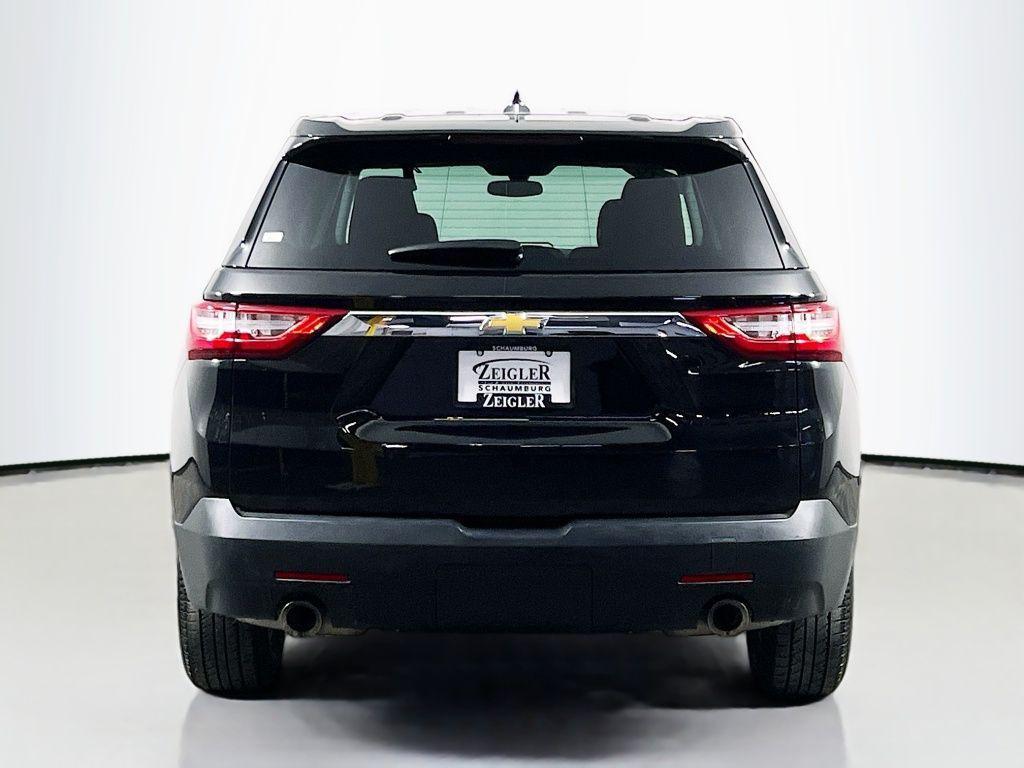 used 2019 Chevrolet Traverse car, priced at $15,345