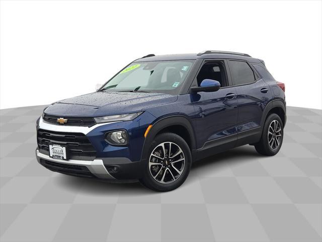 used 2022 Chevrolet TrailBlazer car, priced at $21,387