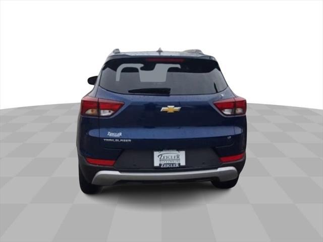 used 2022 Chevrolet TrailBlazer car, priced at $20,500