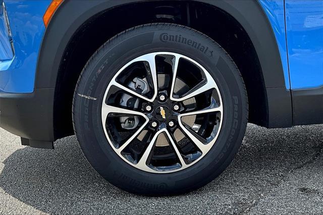 new 2024 Chevrolet TrailBlazer car, priced at $27,632