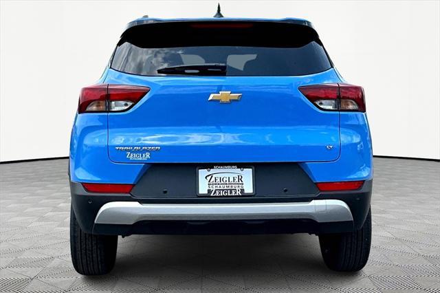 new 2024 Chevrolet TrailBlazer car, priced at $27,632