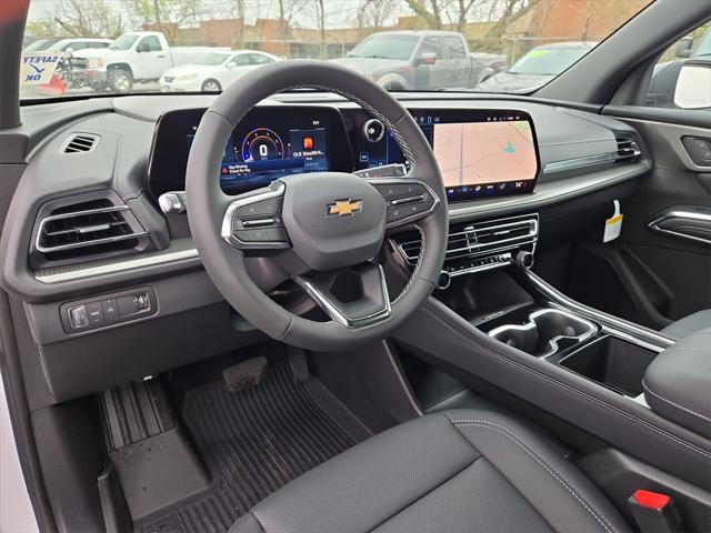 new 2025 Chevrolet Traverse car, priced at $41,000