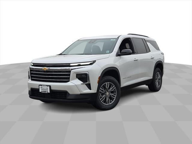 new 2025 Chevrolet Traverse car, priced at $41,000