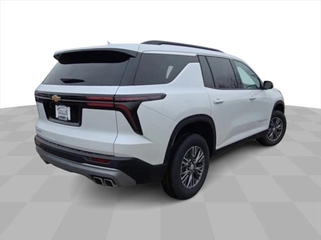 new 2025 Chevrolet Traverse car, priced at $41,000