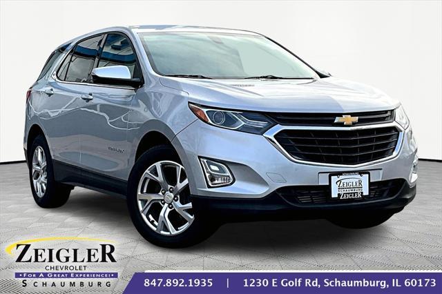 used 2018 Chevrolet Equinox car, priced at $16,121