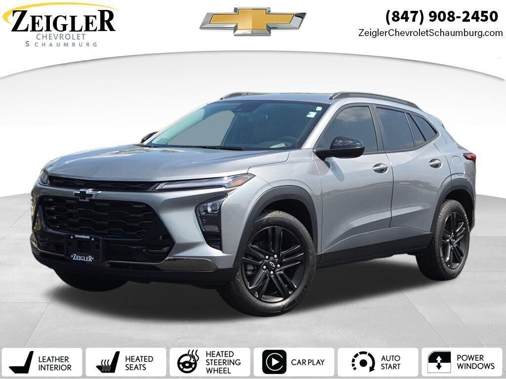 used 2024 Chevrolet Trax car, priced at $23,800