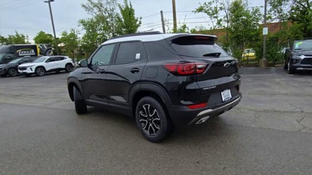new 2025 Chevrolet TrailBlazer car, priced at $30,263